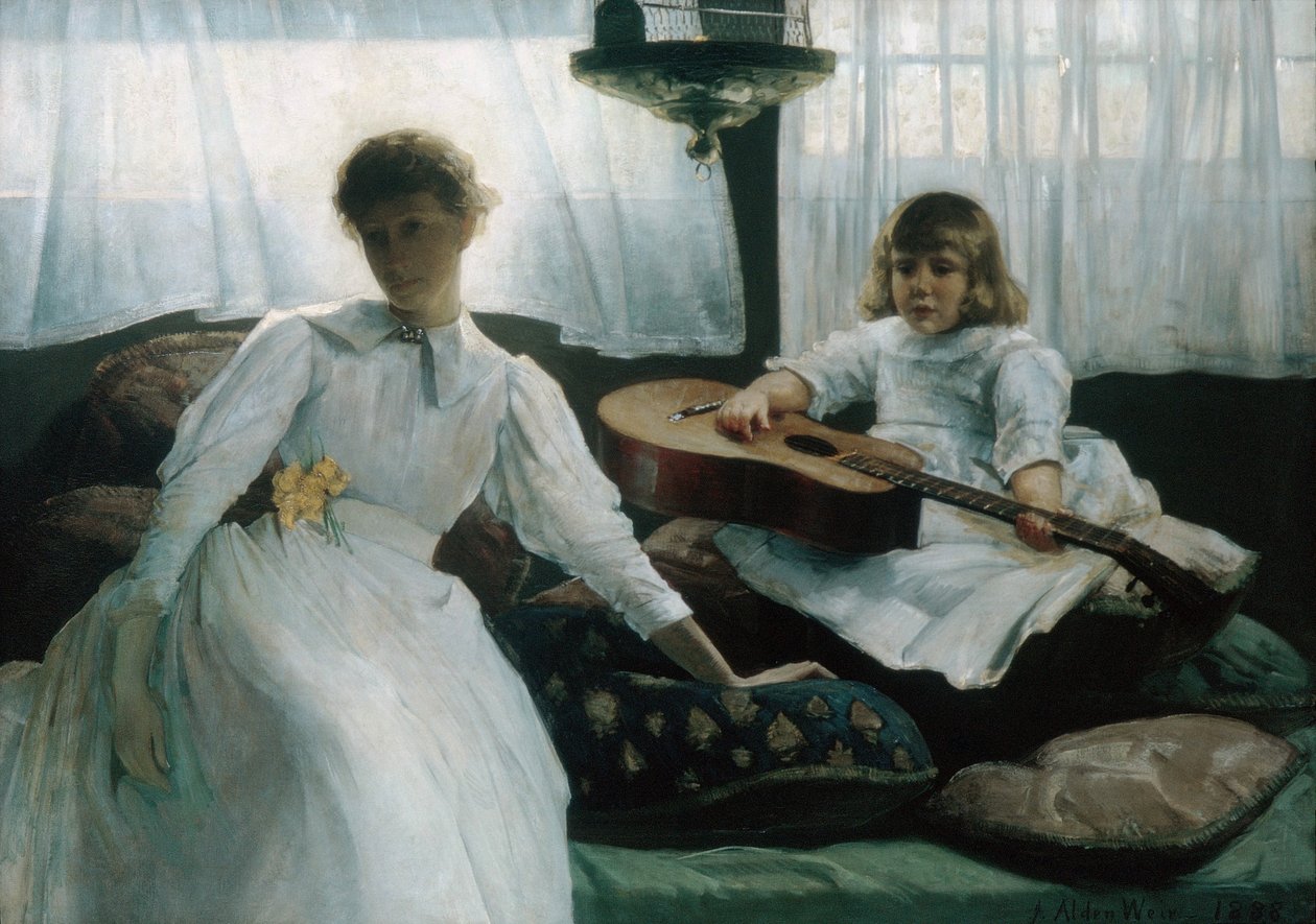 Tomgangstimer af J. Alden Weir