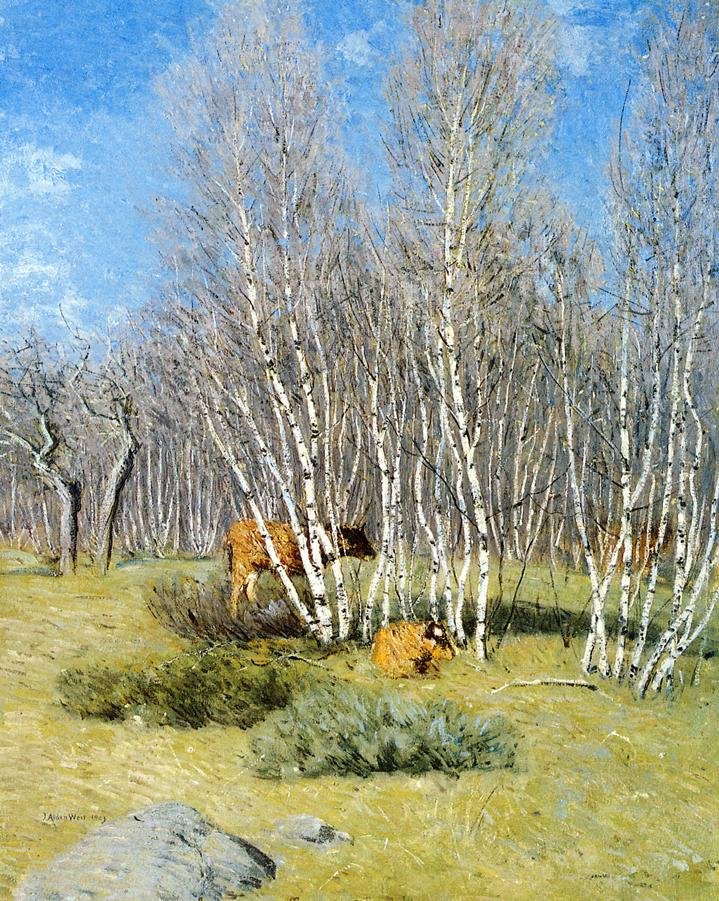 Birchesn af J. Alden Weir