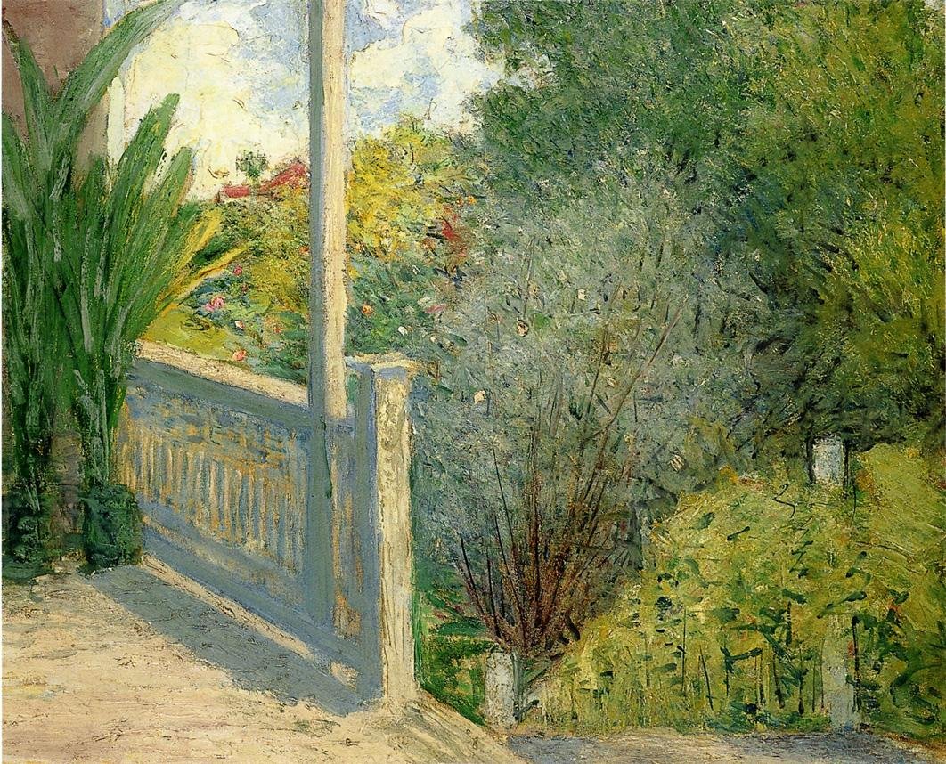Verandan af J. Alden Weir