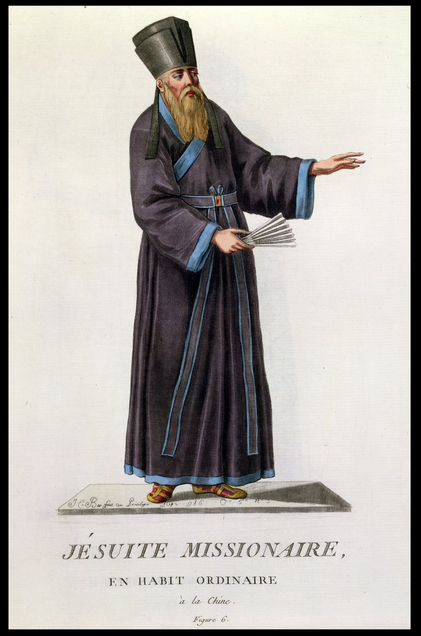 Fader Adam Schall von Bell (1591-1666) i Kina, fra 