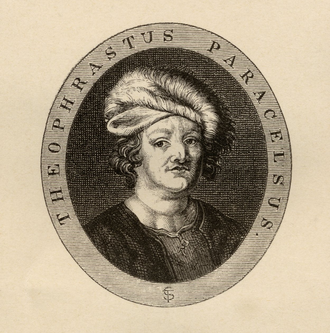 Paracelsus Theophrastus, illustration fra 