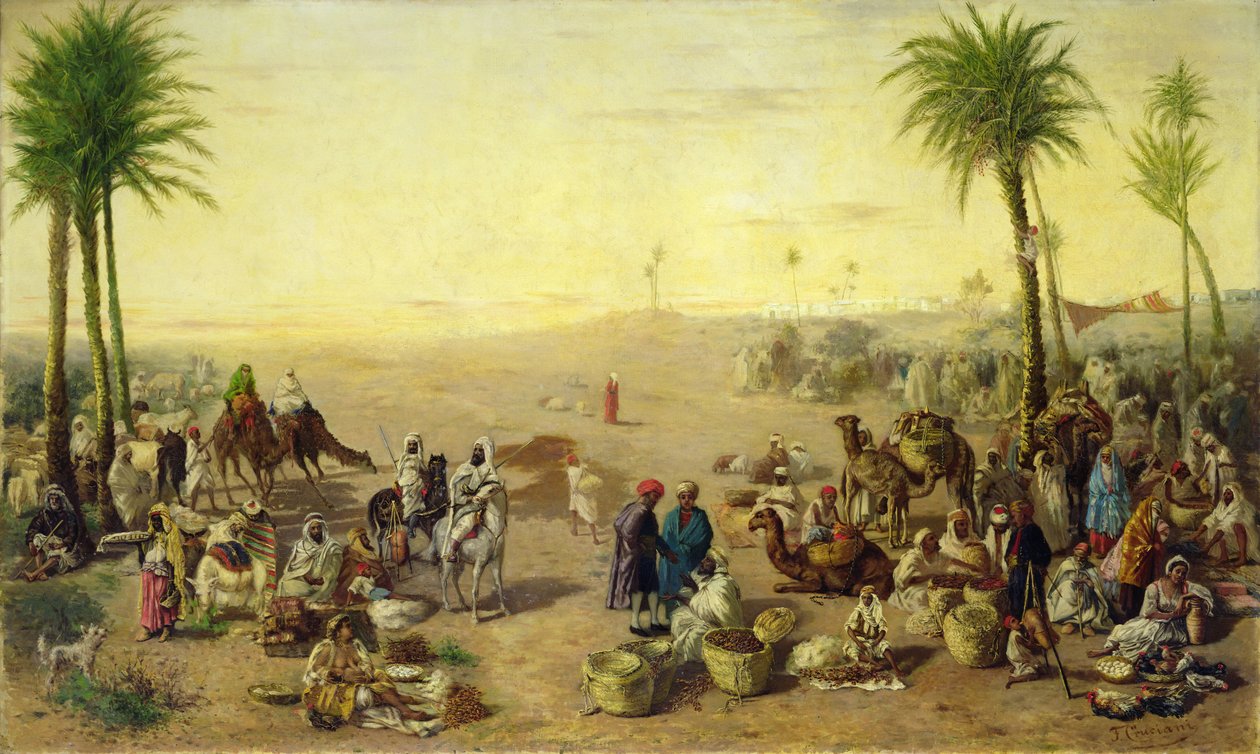 arabiske marked af J. Cruciani