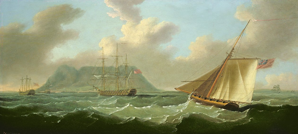 Forsendelse fra Cape Town, 1806 af J. Francis Sartorius