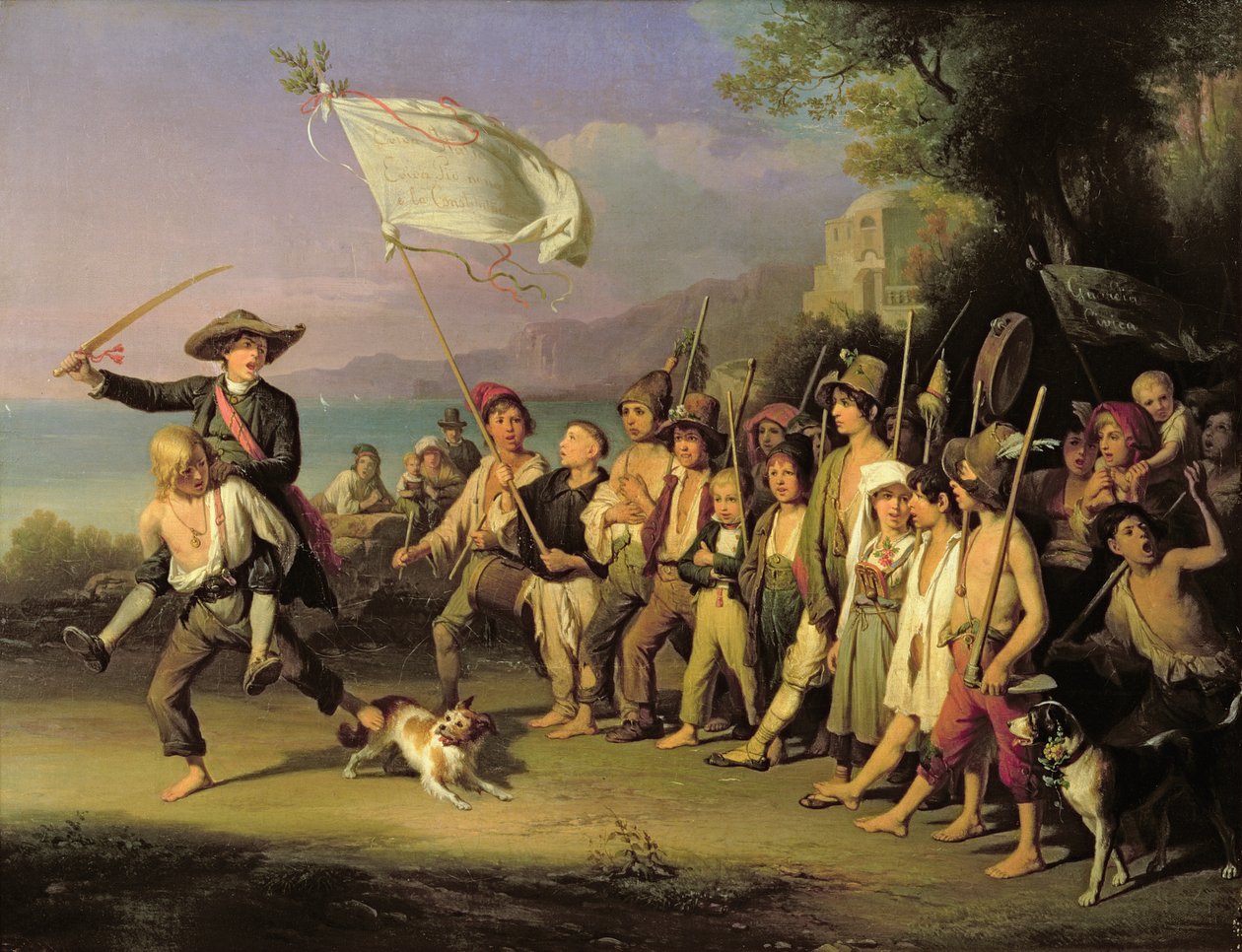 Spiller hos Soldiers, Roman Revolution 1848 af J. Kirner