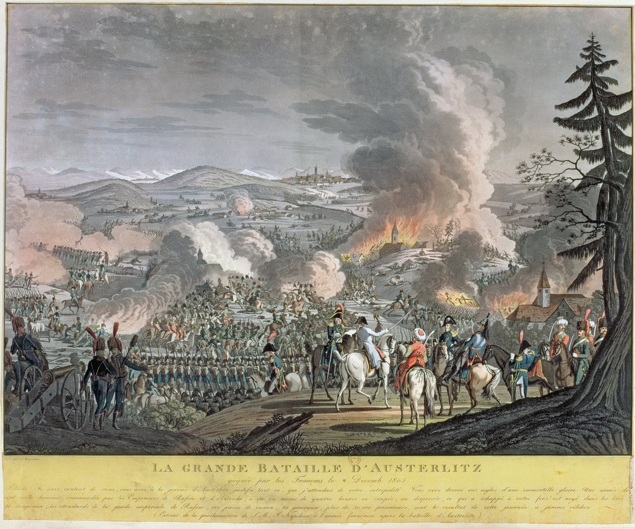 Slaget ved Austerlitz, 2. december 1805 af J L Ragendas