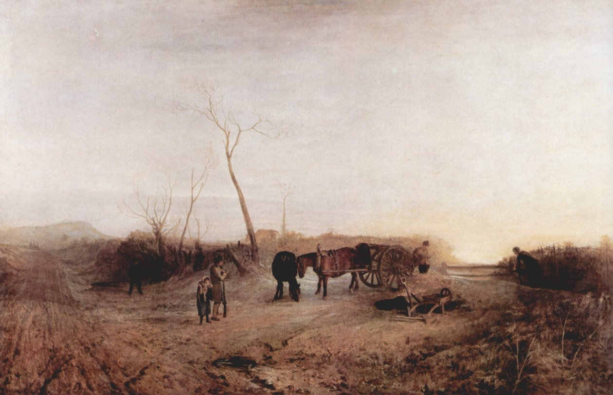 Frostiger Morgen af Joseph Mallord William Turner