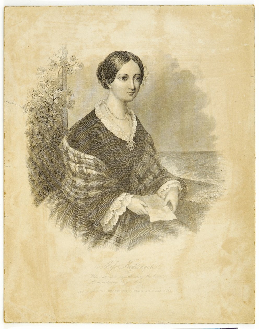 Florence nightingale af J. Moore