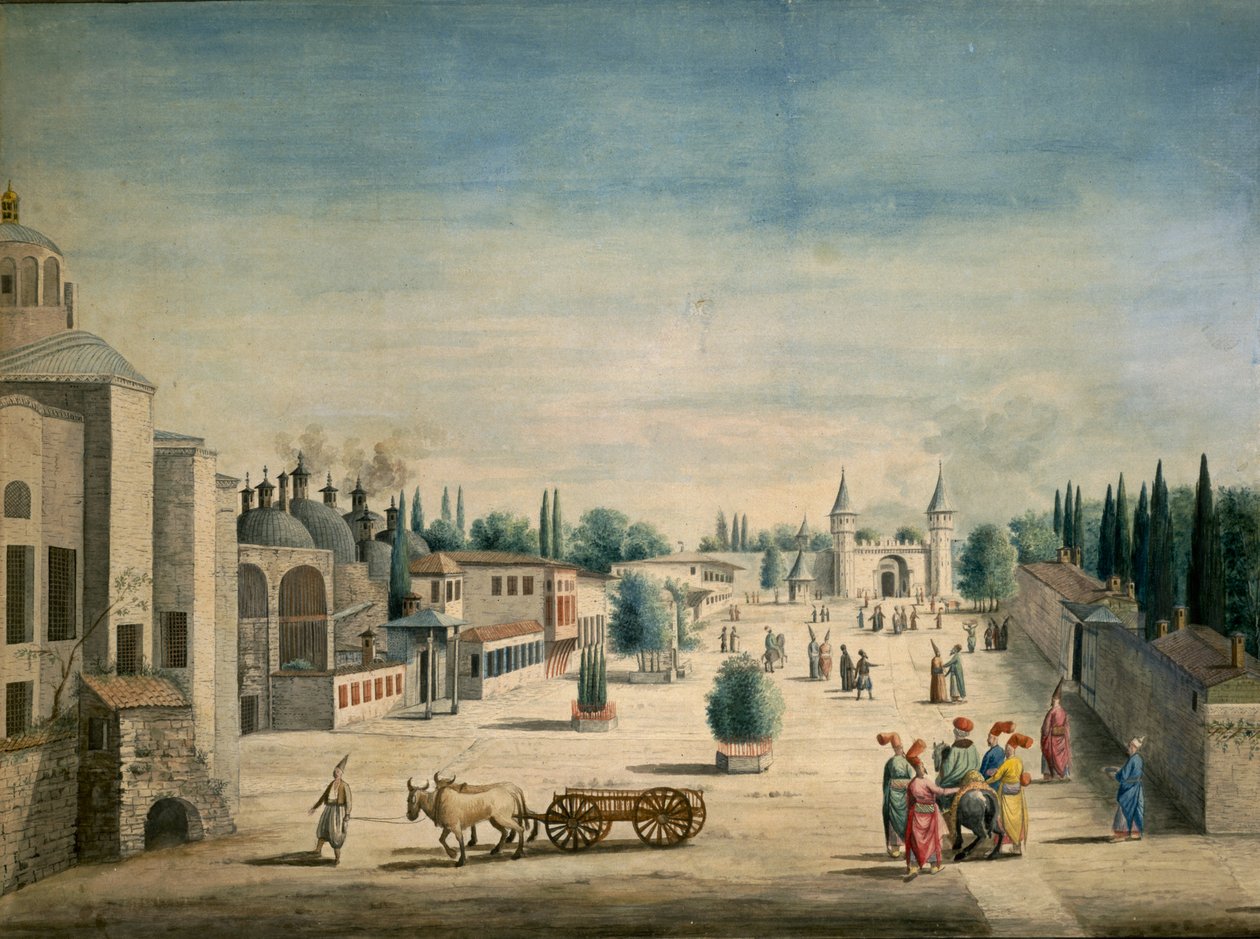 Sultanens palads, Konstantinopel (180-75) af J. Payne