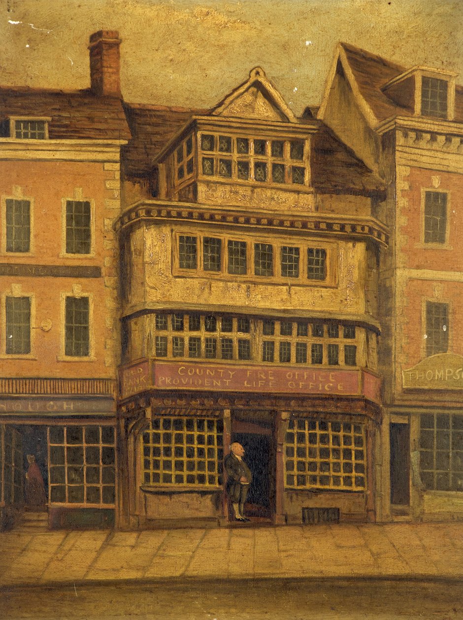 Gloucester Old Bank af J. R. Orton