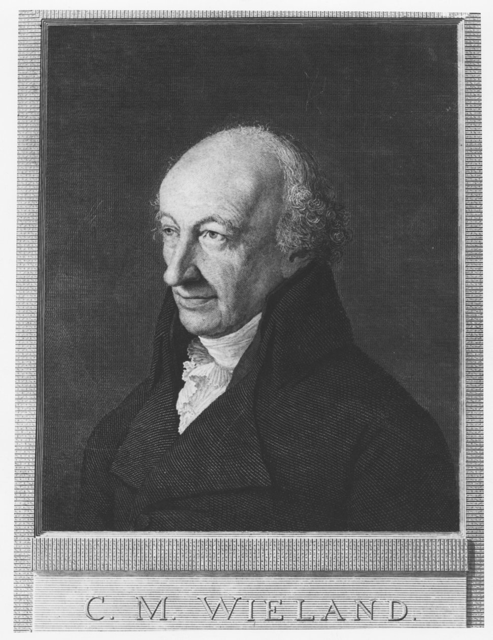 Christoph Martin Wieland af J. Schmidt