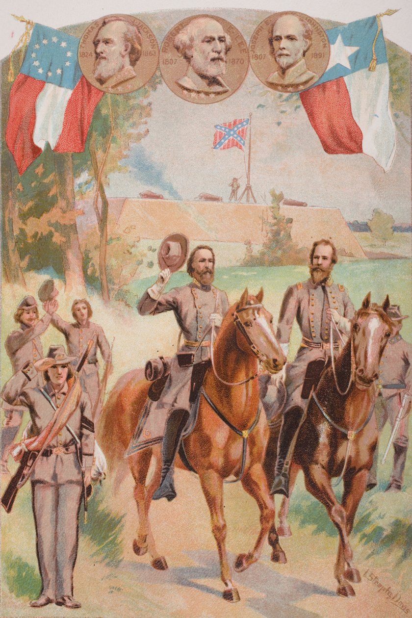 Konfødererede uniformer under den amerikanske borgerkrig (1861-65) af J. Steeple Davis