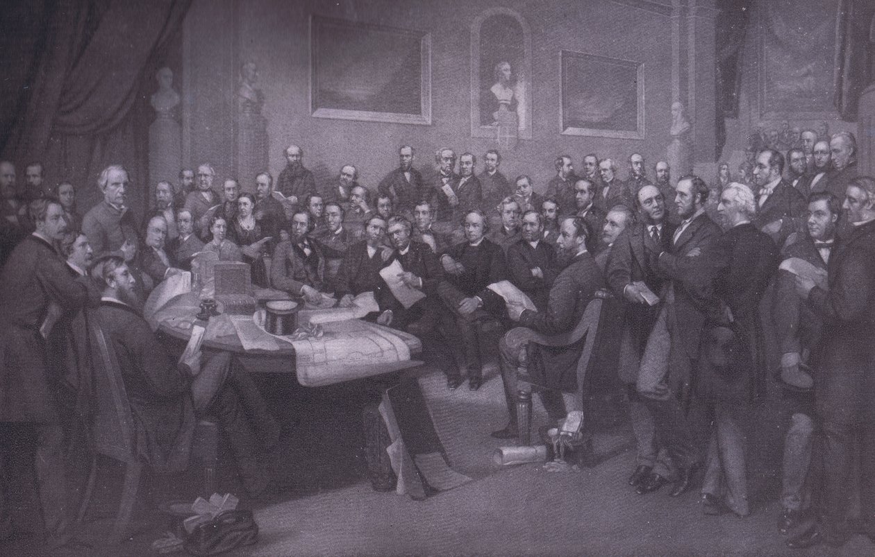 Den første skolebestyrelse i London, Bibbys Annual, 1916-1917 af W. after Walton