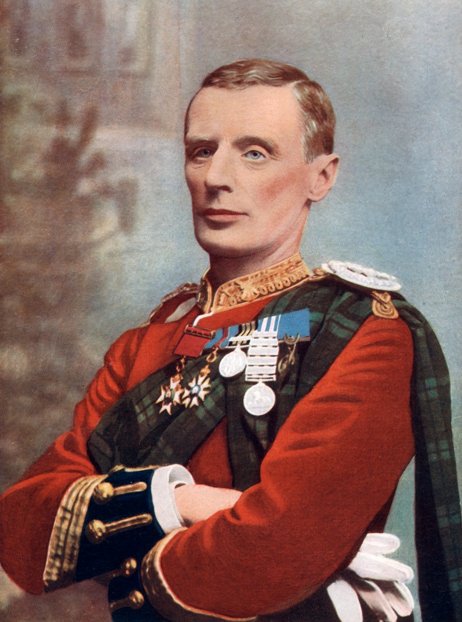 Generalmajor AG Wauchope, kommandør for Highland Brigade i Sydafrika, c1899 1902. af JA Horsburgh