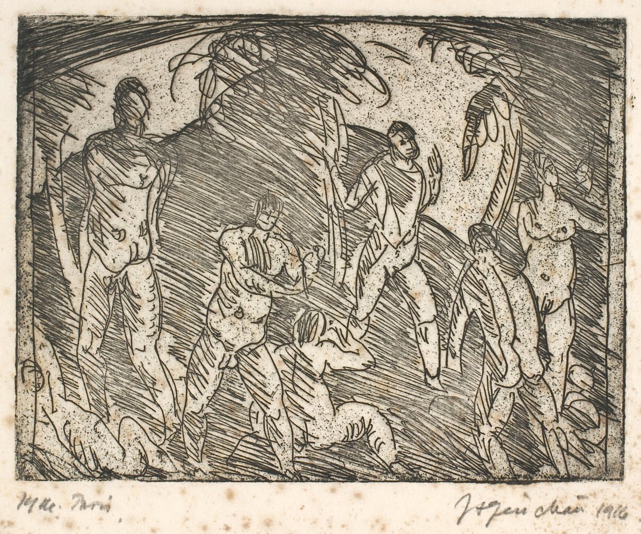 Eventyrfuglen af J.A. Jerichau