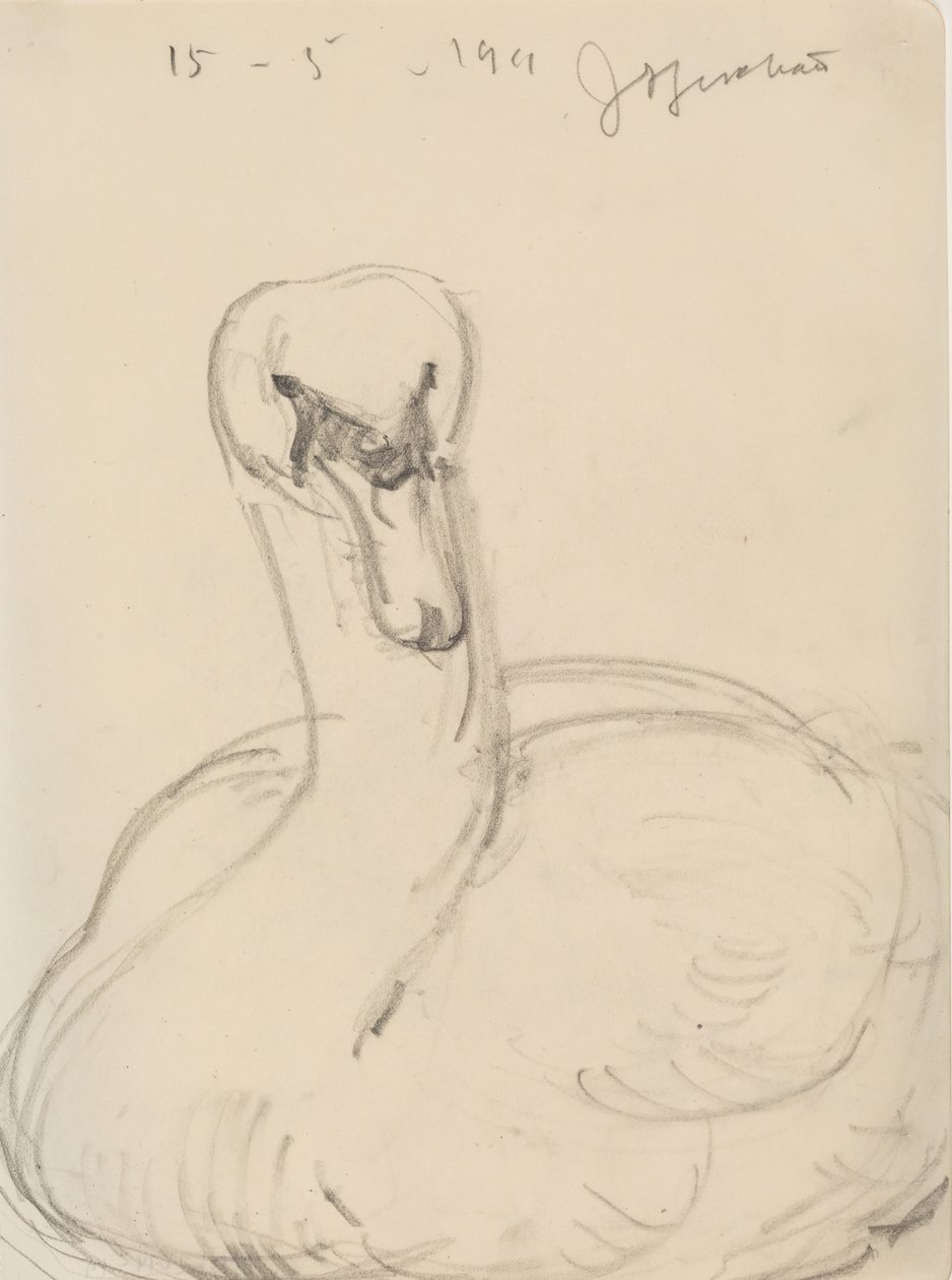 Svane af J.A. Jerichau