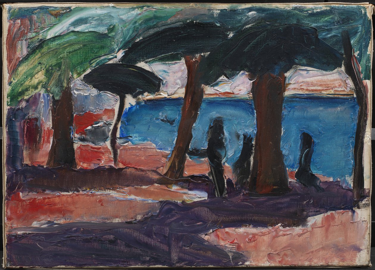 Kajen, Bandol af J.A. Jerichau