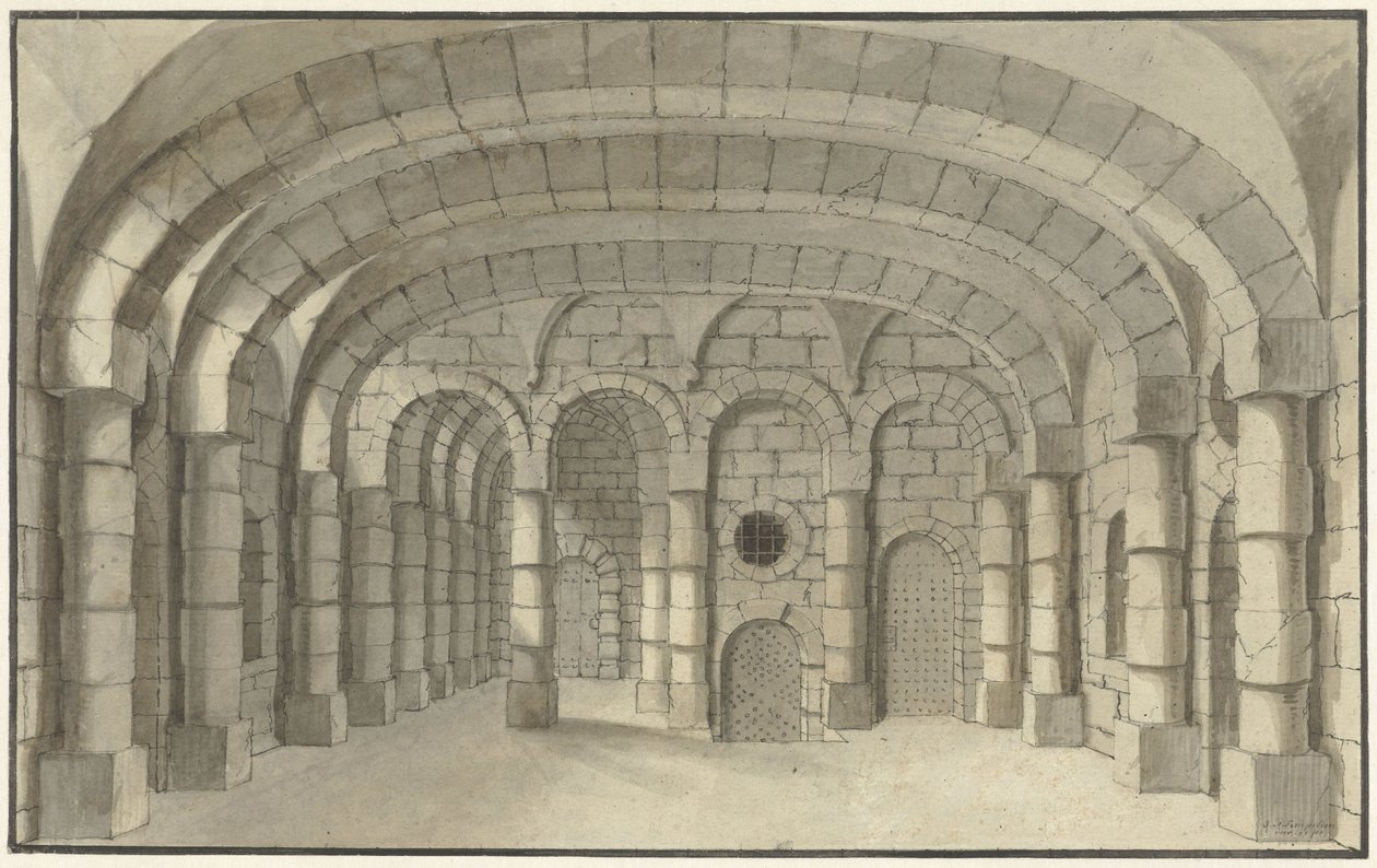 Dungeon sæt design af J.A. Tempelier