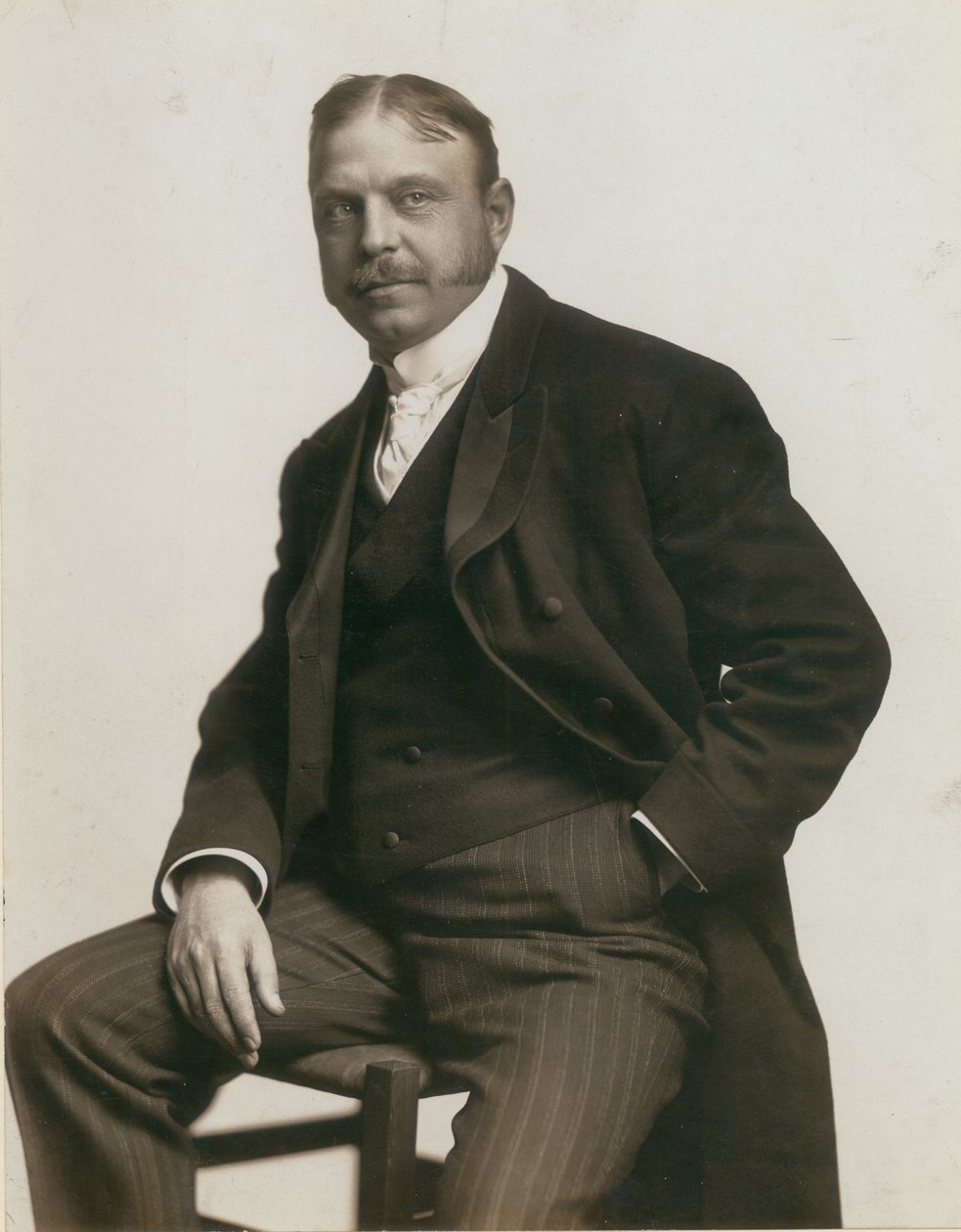 Ukendt billede af J.C. Strauss