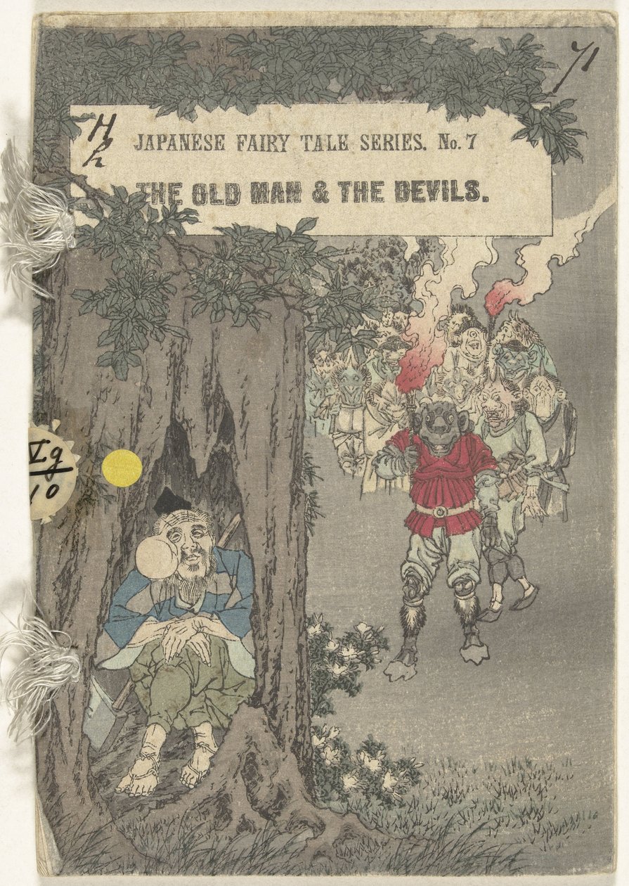 Den gamle mand og djævle Den gamle mand og djævle (titel på objekt) Japansk eventyrserie (serietitel) Japansk eventyrserie (serietitel på objekt) af J.C Hepburn