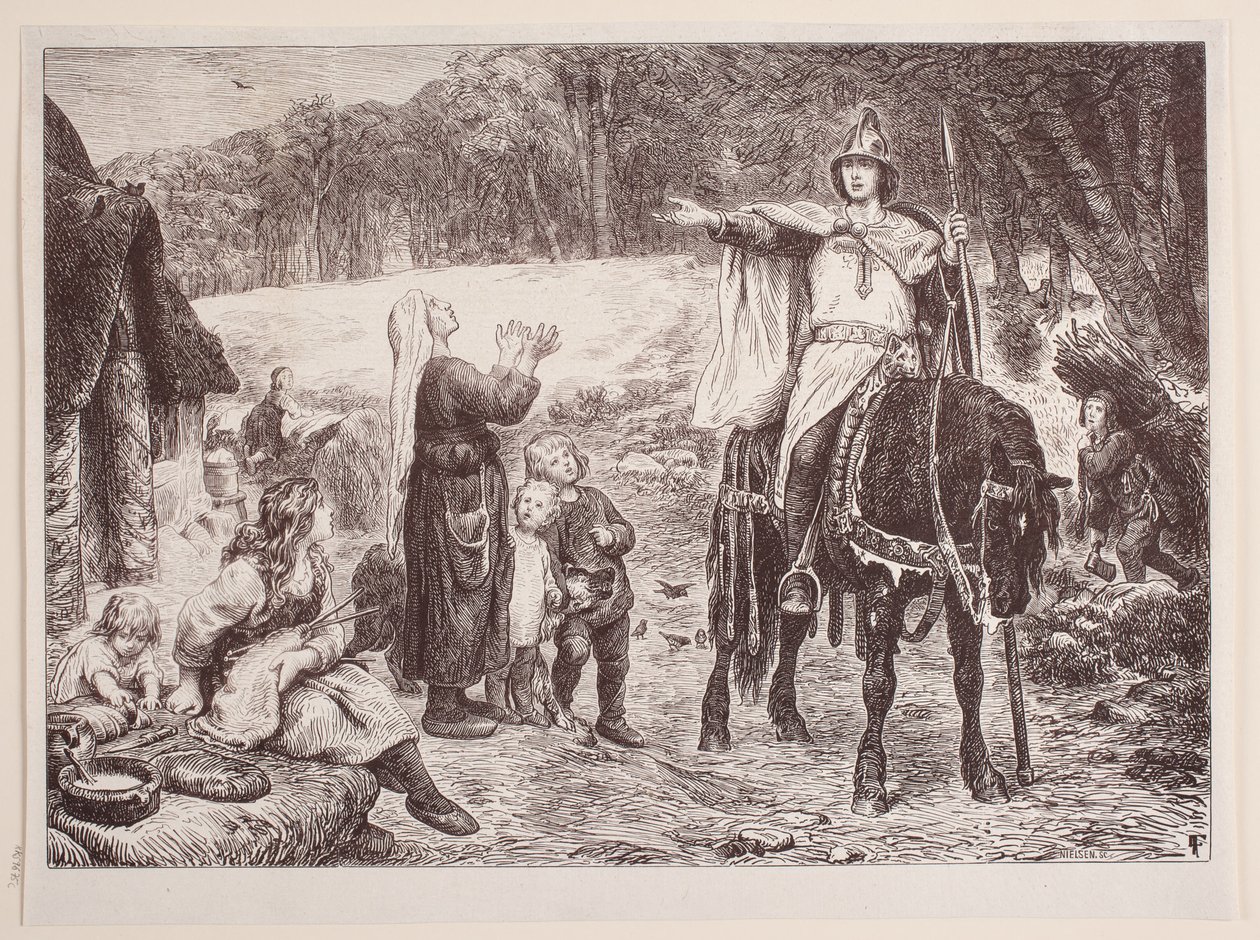 Ridderen af Kulsvierhytten af J.C. Nielsen