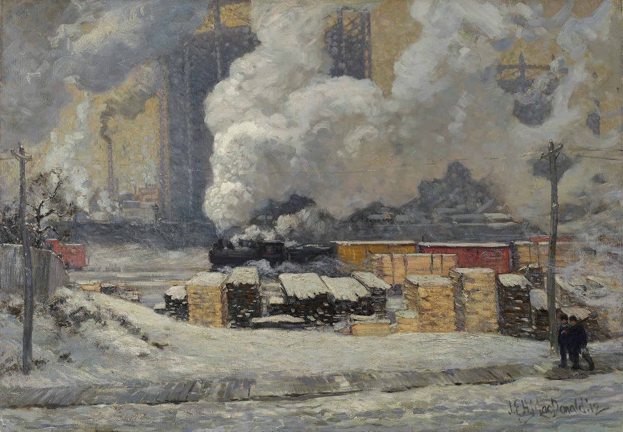 Spor og trafik af J.E.H. MacDonald
