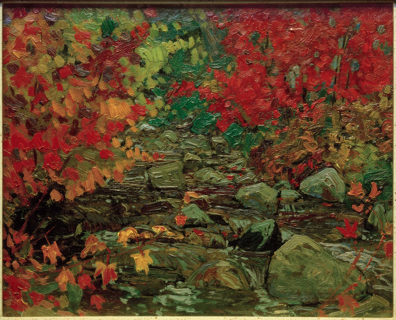 Efterårsblade, Batchewana Wood af J.E.H. MacDonald