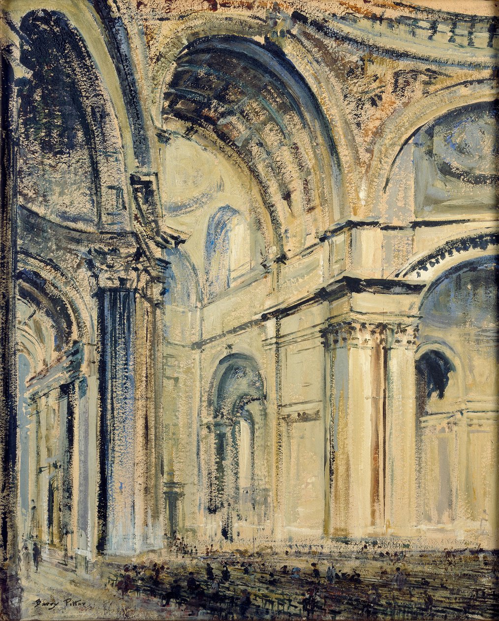 Interiør af St Paul