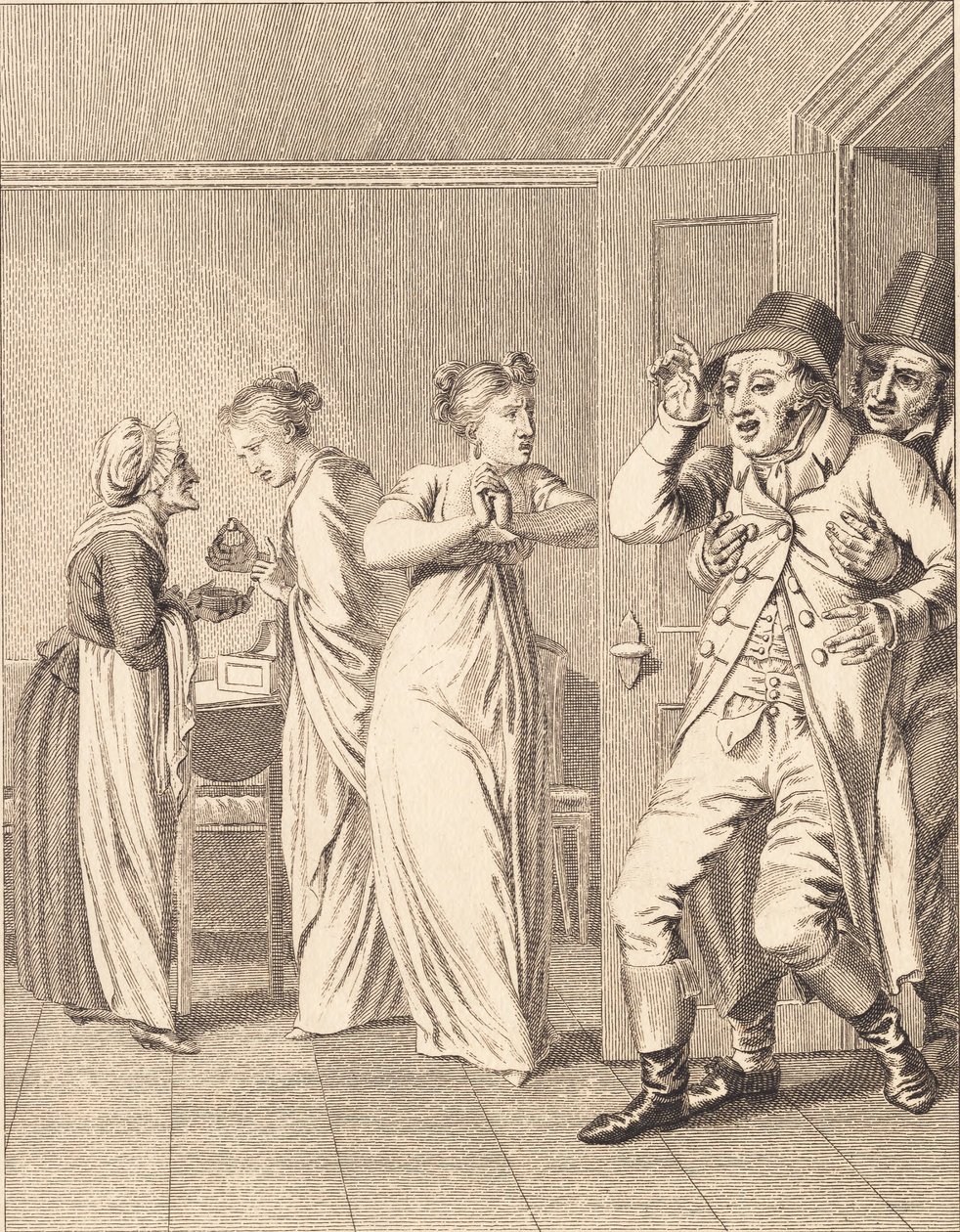 Aftagelse af Velstand. af J.F. Clemens