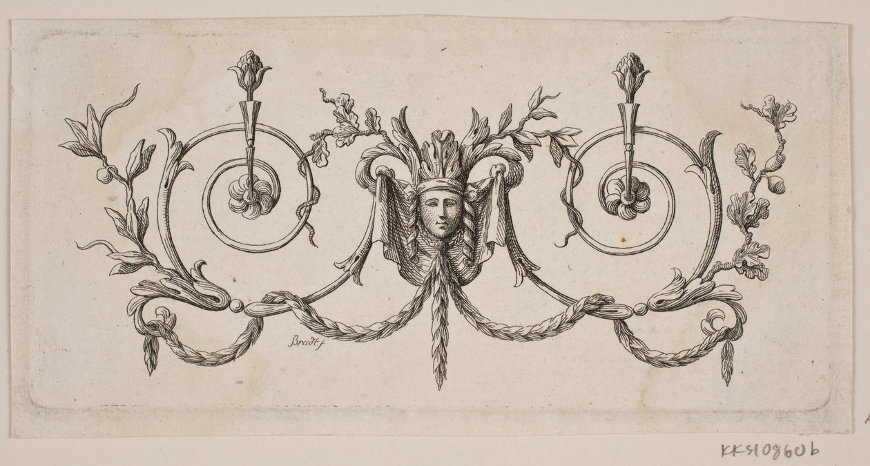 Bladslyngning af J.F. Clemens