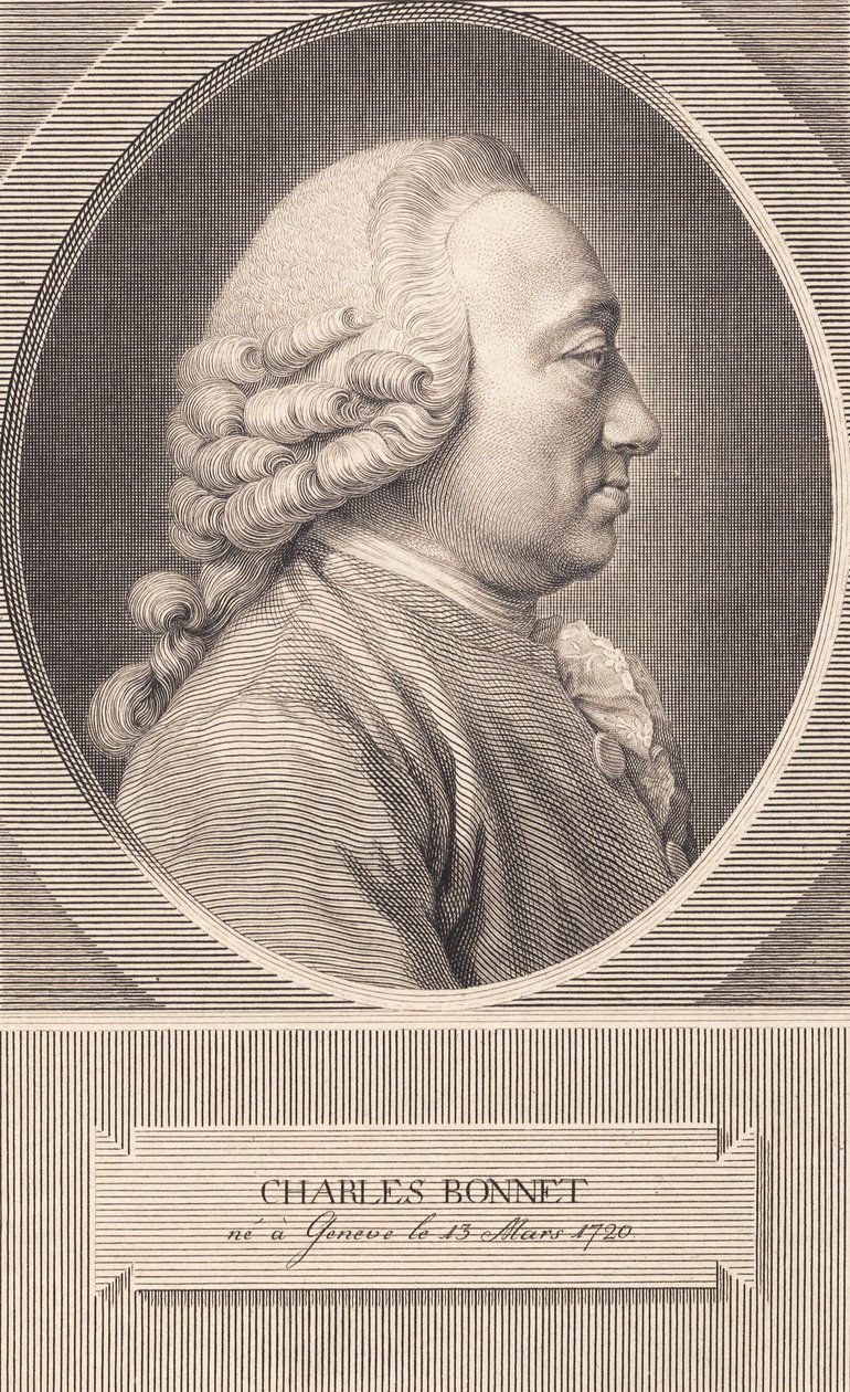 Charles Bonnet af J.F. Clemens