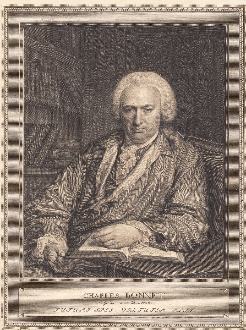 Charles Bonnet af J.F. Clemens