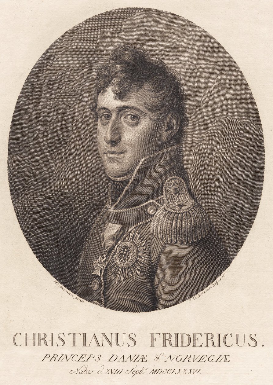Christian Frederik af J.F. Clemens