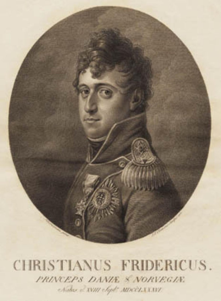 Christian Frederik af J.F. Clemens