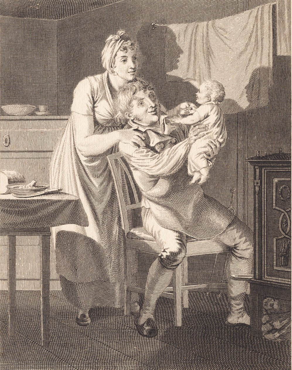 Den lykkelige Middelmaadighed af J.F. Clemens