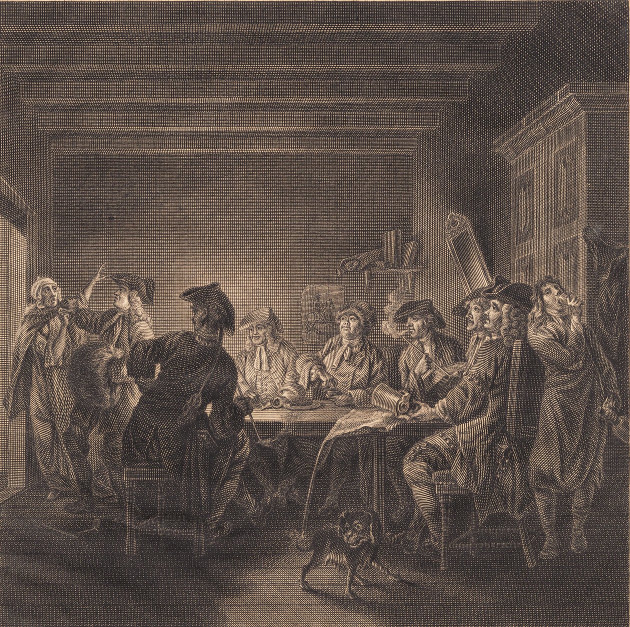 Den politiske Kandestøber af J.F. Clemens
