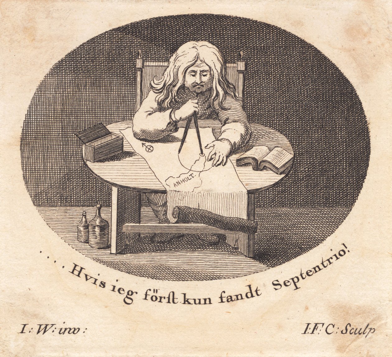 En kritiker af Peder Paars-digtet af J.F. Clemens