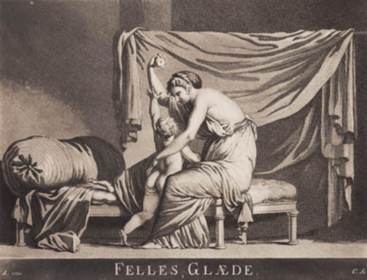 "Fælles Glæde" af J.F. Clemens