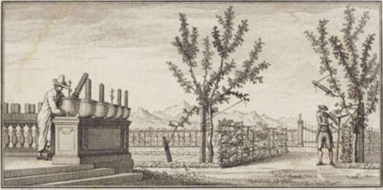 Haven på Genthod af J.F. Clemens