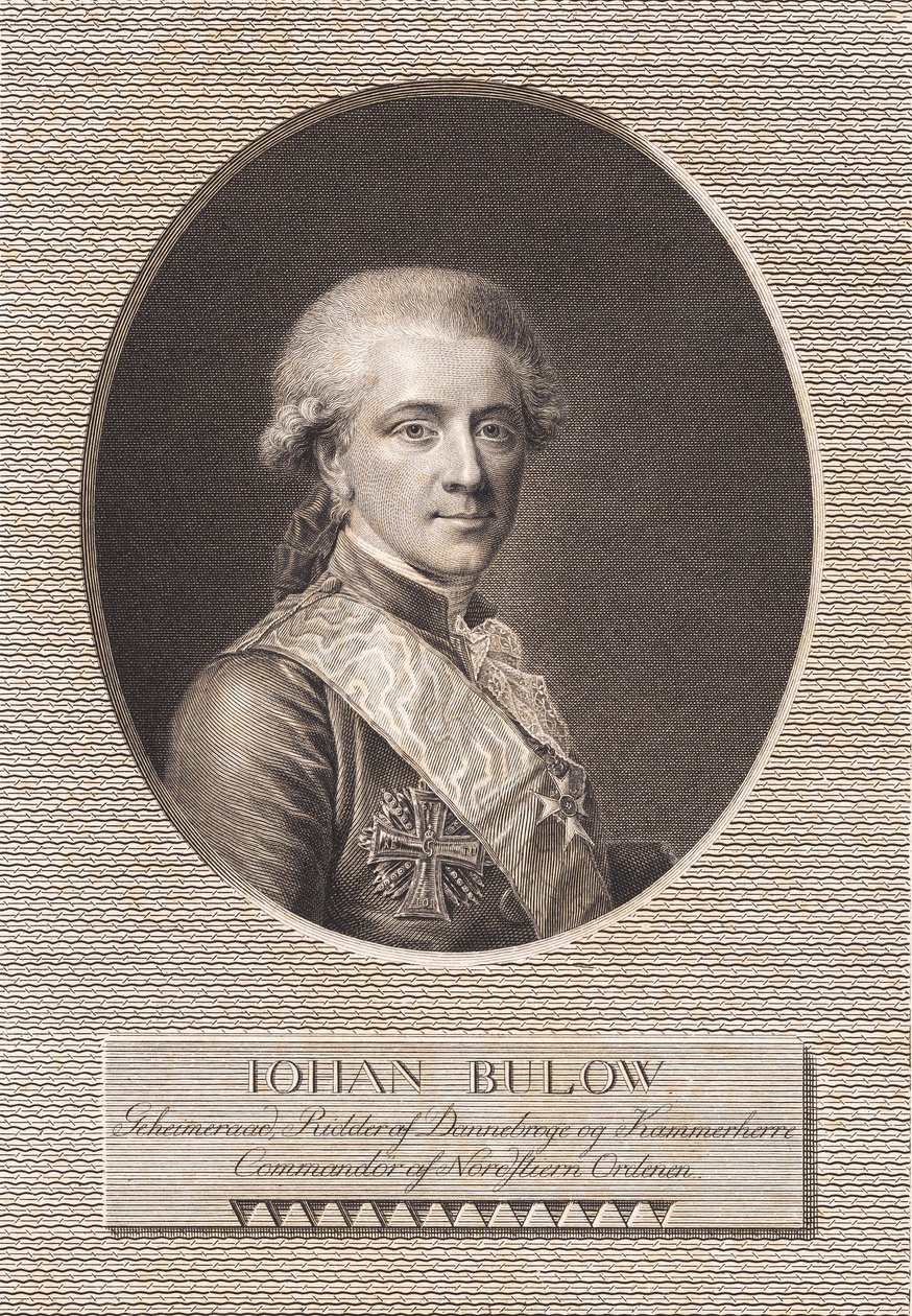 Johan Bülow af J.F. Clemens