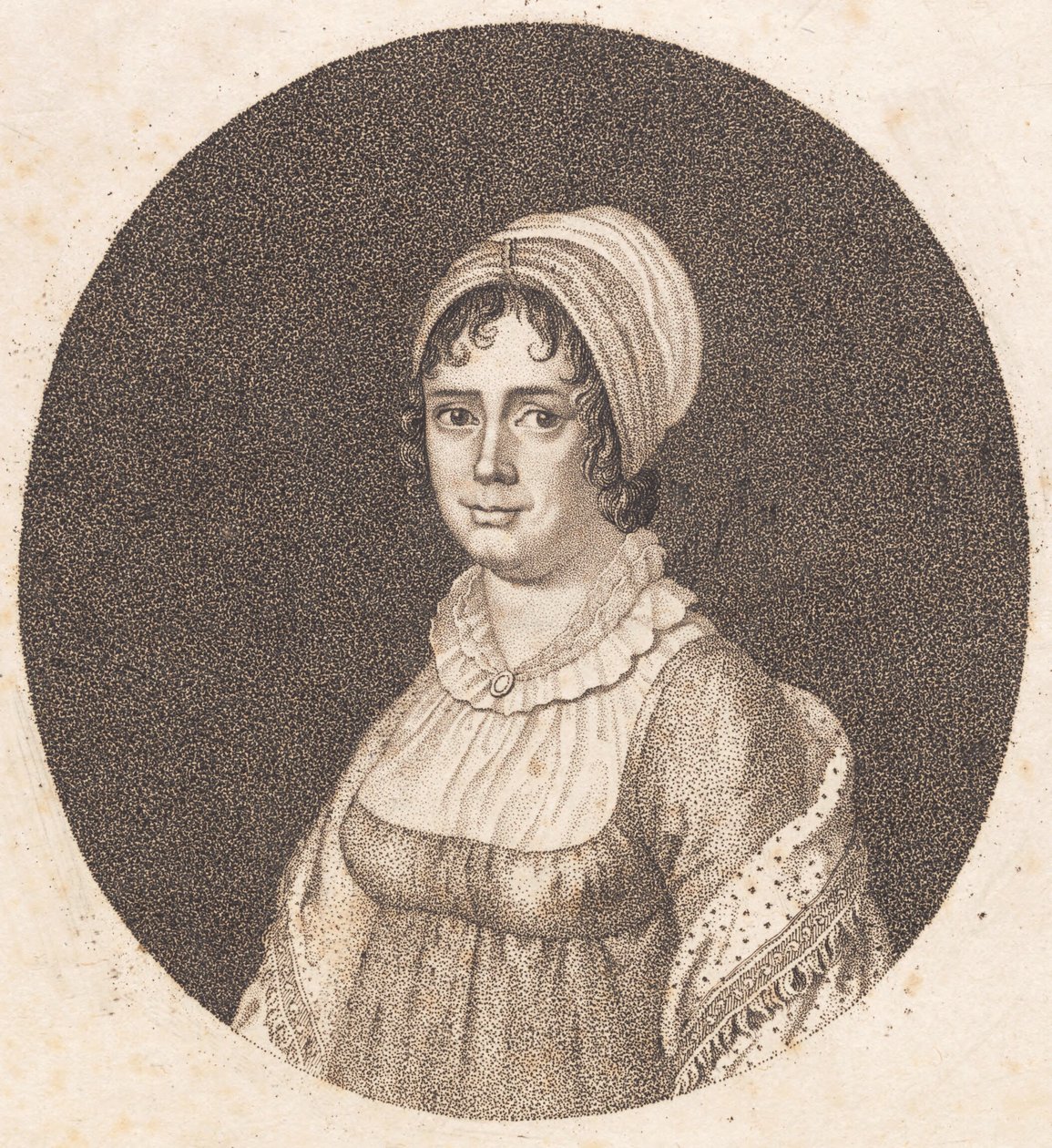 Johanne Sophie De Coninck af J.F. Clemens