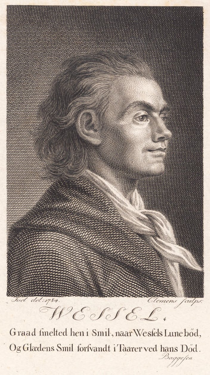 Johannes Hermann Wessel af J.F. Clemens