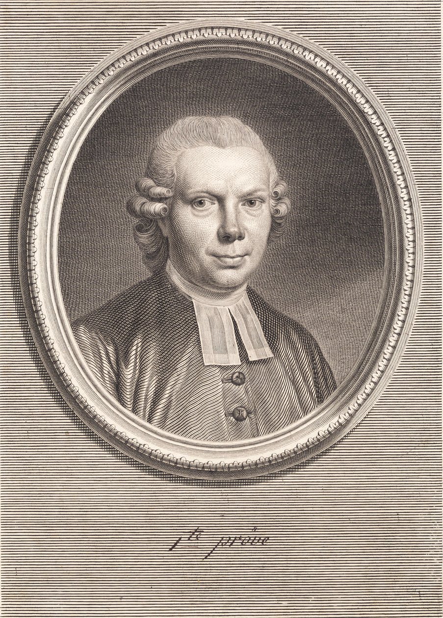 Kgl. konfessionarius Christian Bastholm af J.F. Clemens