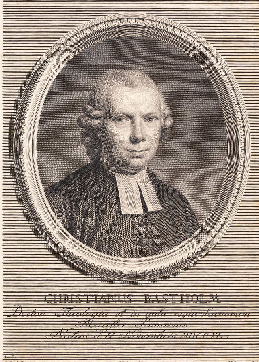 Kgl. konfessionarius Christian Bastholm af J.F. Clemens