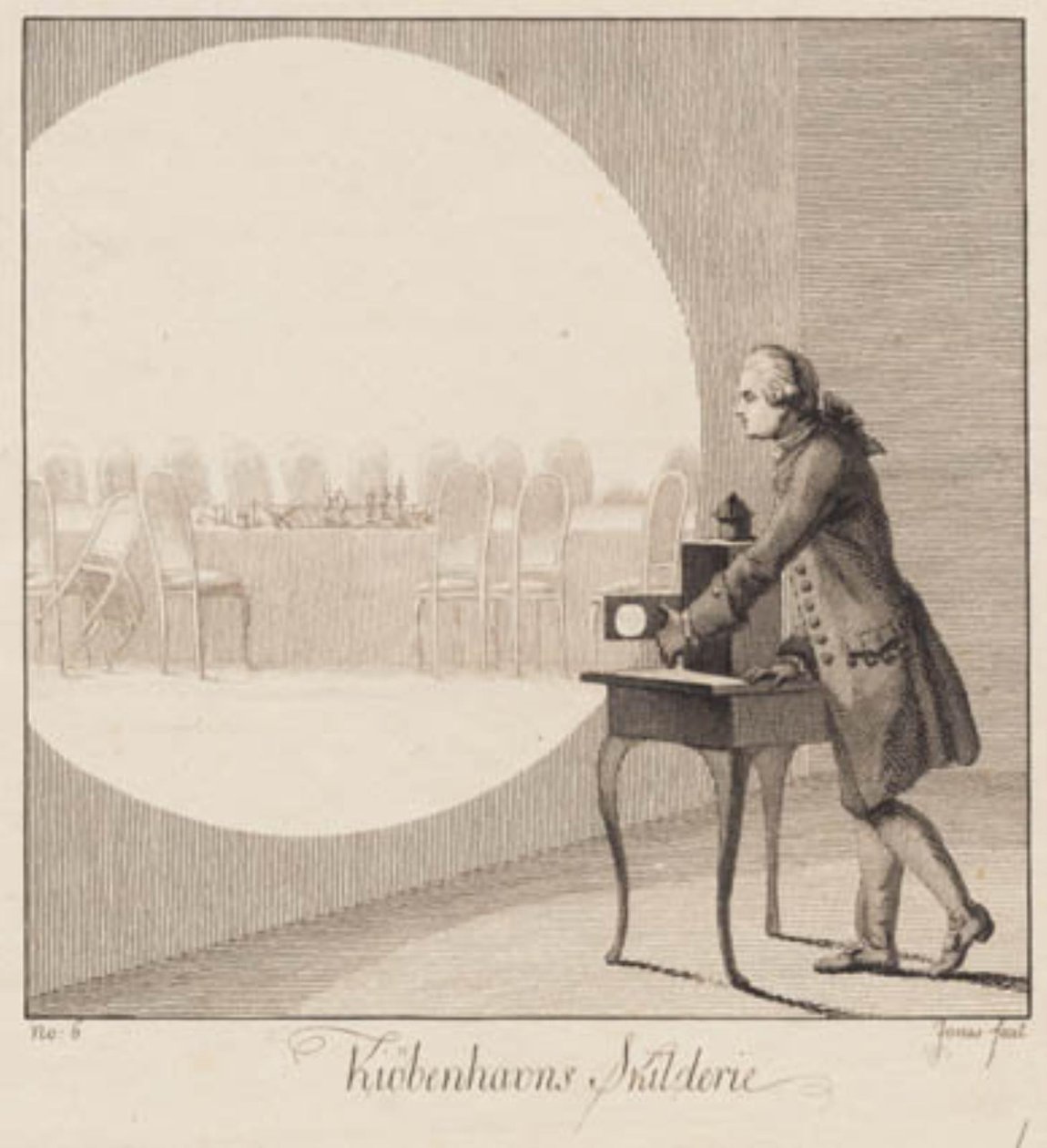 "Kiøbenhavns Skilderie", nr. 6 af J.F. Clemens