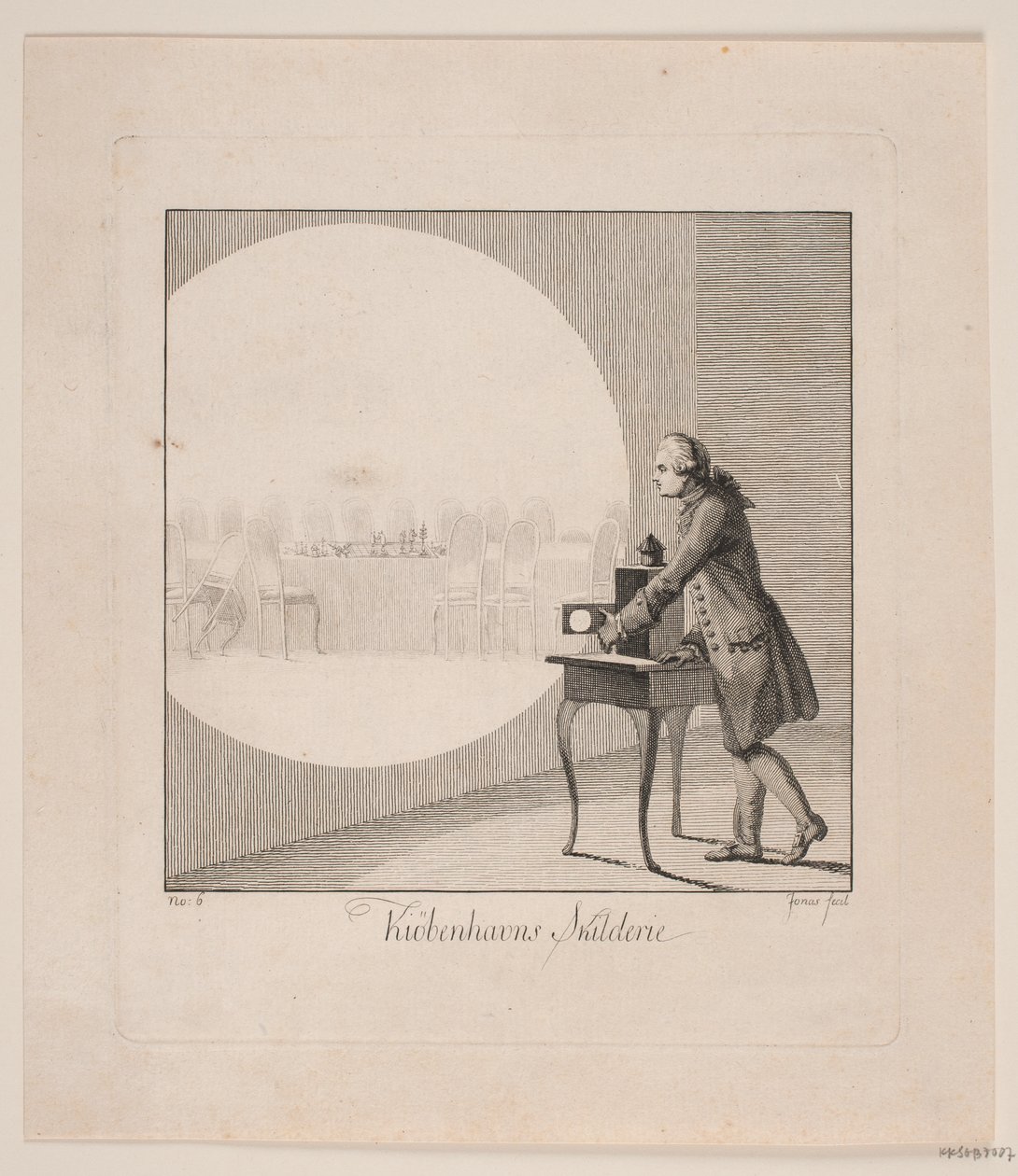 "Kiøbenhavns Skilderie", nr. 6 af J.F. Clemens
