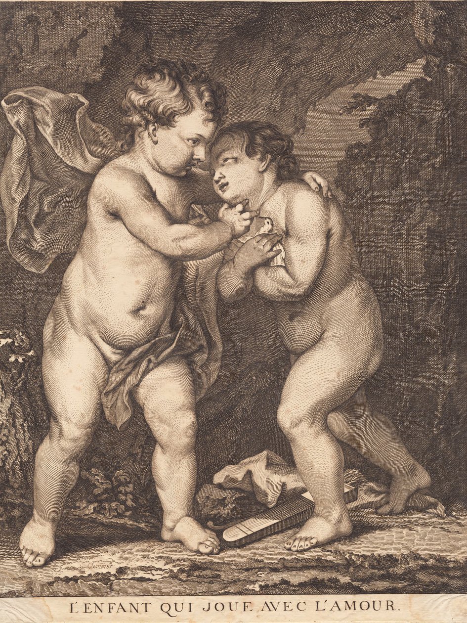 Barnet, der leger med kærligheden af J.F. Clemens