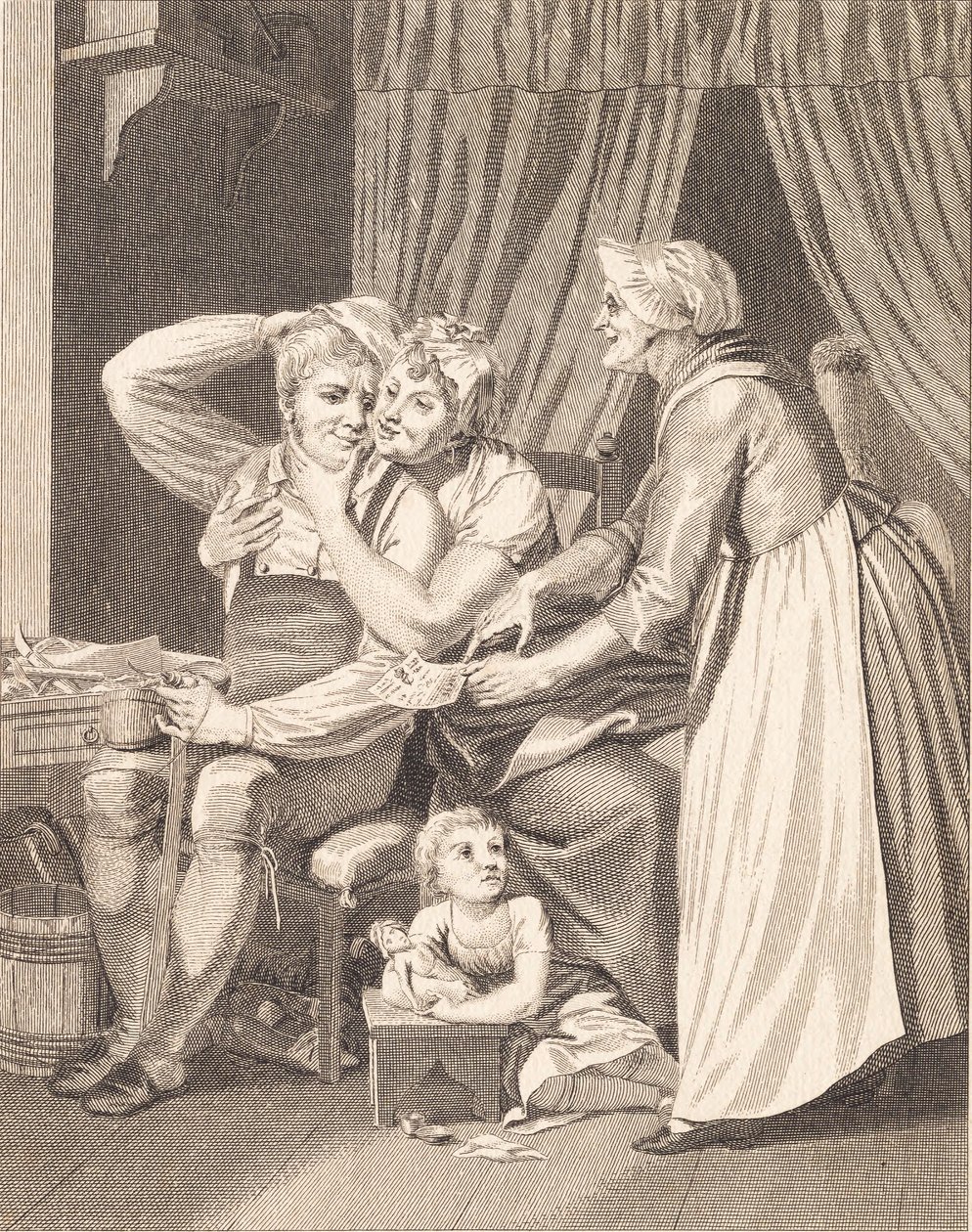 Lotterisedlen af J.F. Clemens