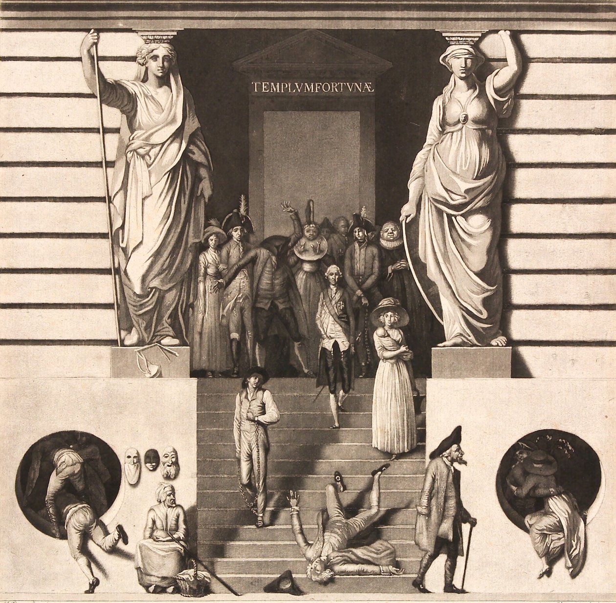 Lykkens Tempel af J.F. Clemens