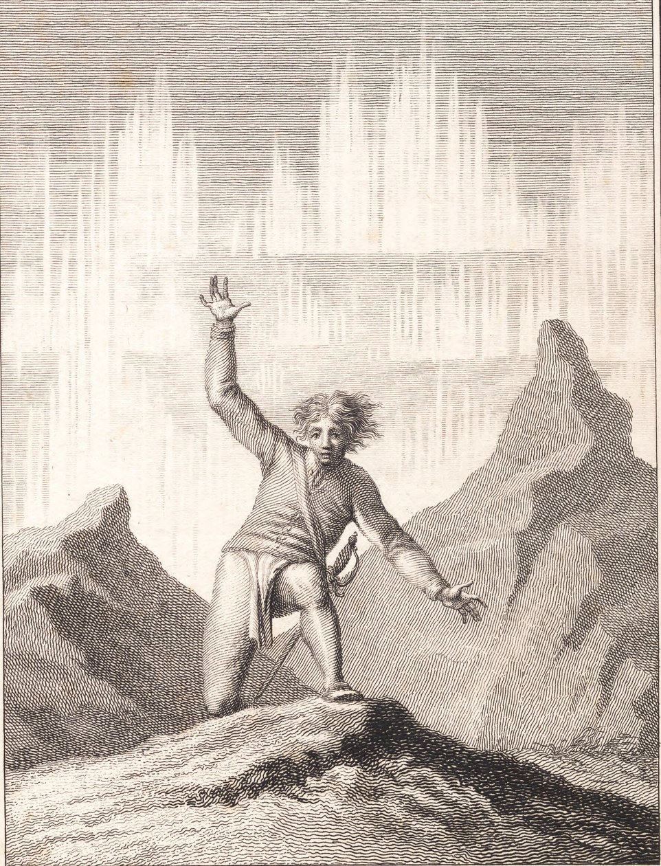 Niels Klim dukker igen op mellem de norske klipper af J.F. Clemens