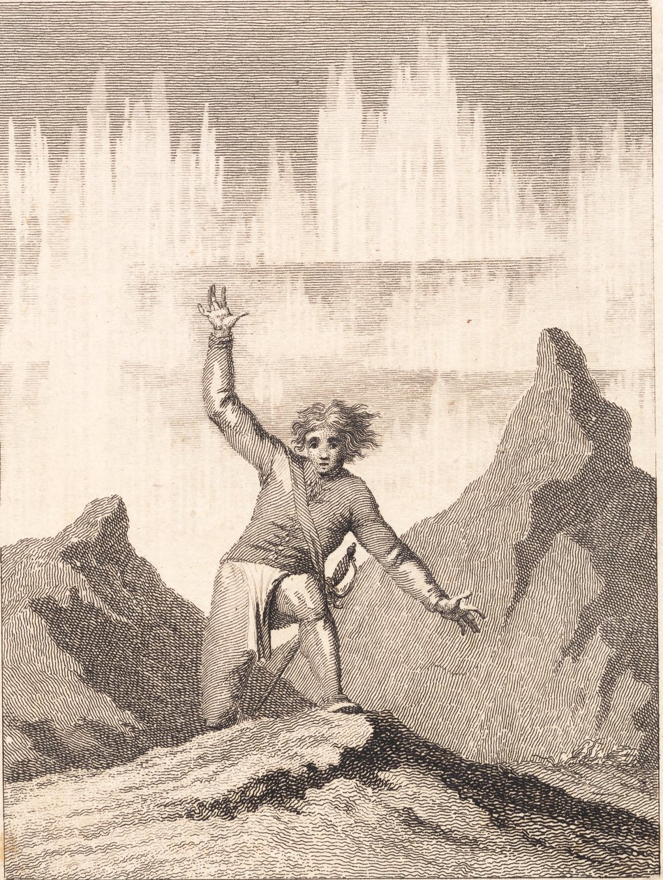 Niels Klim dukker igen op mellem de norske klipper af J.F. Clemens